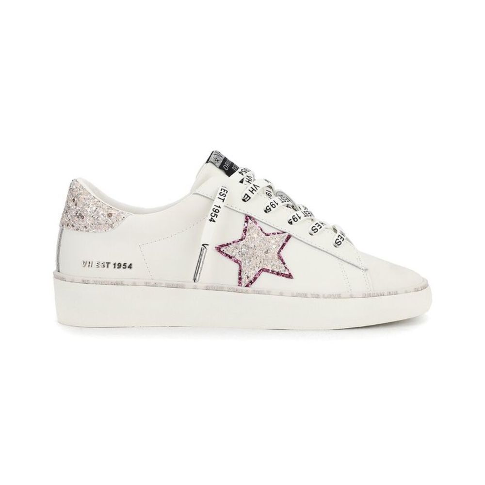 Vintage Havana Galit Glitter & Leather Sneaker